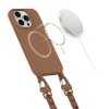 TECH-PROTECT MAGNECKLACE MAGSAFE IPHONE 15 PRO CHOCOLATE BROWN